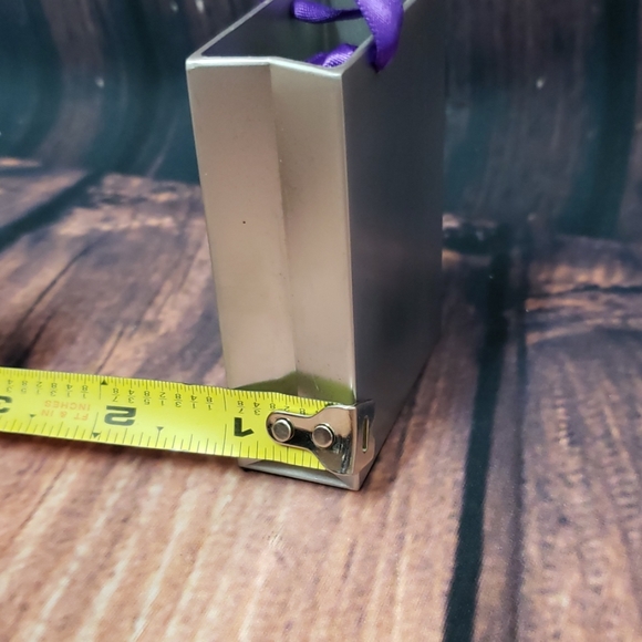 New Pewter Relay for life luminaria bag ornament - Picture 5 of 6